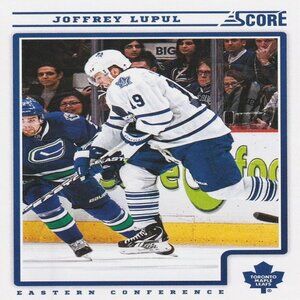 Joffrey Lupul (Maple Leafs) 2012/2013 Panini Score Hockey Card - Card Number 436